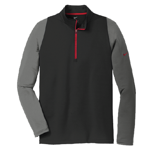Nike - Mens Dri-FIT Stretch 1/2-Zip Cover-Up image thumbnail
