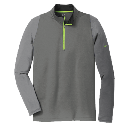 Nike - Mens Dri-FIT Stretch 1/2-Zip Cover-Up image thumbnail