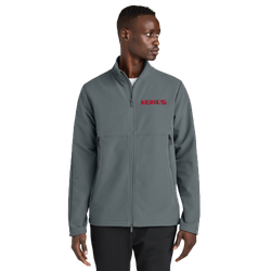 Image of Nike - Mens Full-Zip Soft Shell Jacket