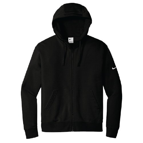Nike - Mens Club Fleece Sleeve Swoosh Full-Zip Hoodie image thumbnail