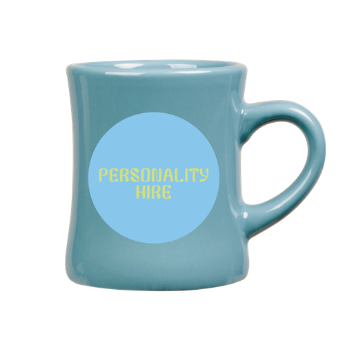 Kohl's 10 oz. Personality Hire Diner Mug image thumbnail