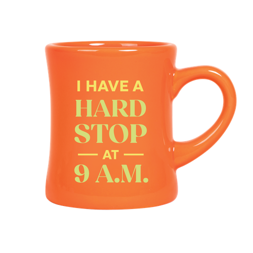 Kohl's 10 oz. Hard Stop Diner Mug image thumbnail