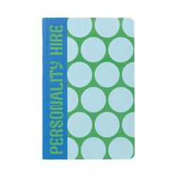 Image of Kohl's Personality Hire Softcover Classic Layflat Notebook