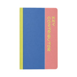 Image of Kohl's Key Contributor Softcover Classic Layflat Notebook