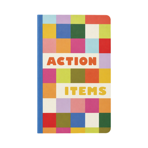 Kohl's Action Items Softcover Classic Layflat Notebook image thumbnail
