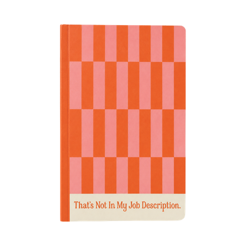 Kohl's Not in My Job Description Softcover Classic Layflat Notebook image thumbnail