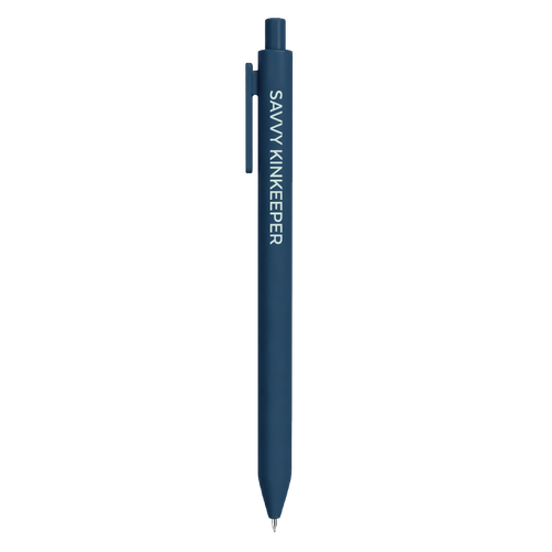 Kohl's Savvy Kinkeeper Pastel Retractable Ballpoint Pen image thumbnail