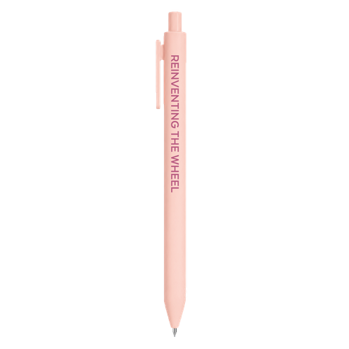 Kohl's Reinventing the Wheel Pastel Retractable Ballpoint Pen image thumbnail