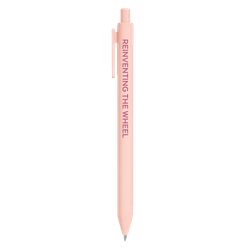Image of Kohl's Reinventing the Wheel Pastel Retractable Ballpoint Pen