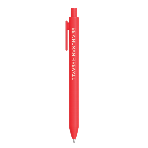 Kohl's Be a Human Firewall Pastel Retractable Ballpoint Pen image thumbnail