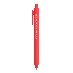 Image of Kohl's Be a Human Firewall Pastel Retractable Ballpoint Pen