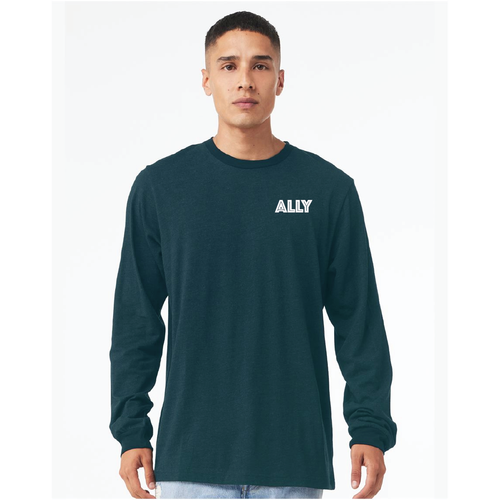 Bella+Canvas - Adult BRG Jersey Long Sleeve Tee image thumbnail