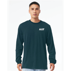 Image of Bella+Canvas - Adult BRG Jersey Long Sleeve Tee