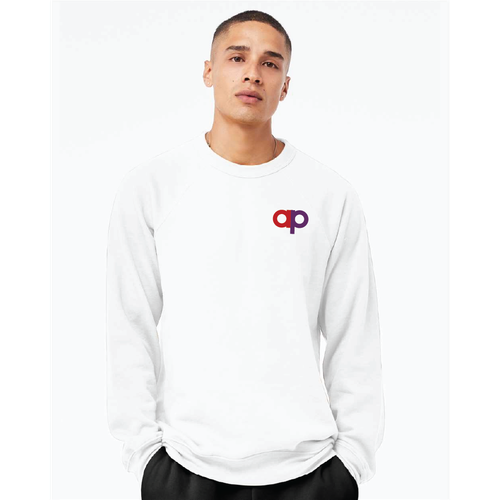 Bella+Canvas - Adult BRG Sponge Fleece Raglan Sweatshirt image thumbnail