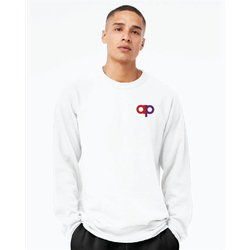 Image of Bella+Canvas - Adult BRG Sponge Fleece Raglan Sweatshirt