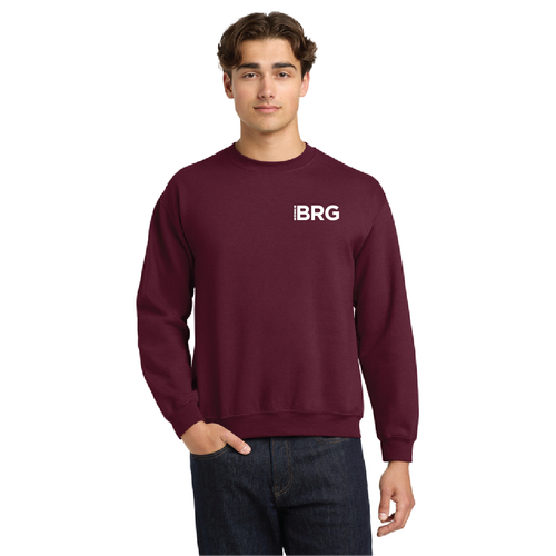 Adult BRG Crewneck Sweatshirt image thumbnail