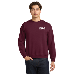 Image of Adult BRG Crewneck Sweatshirt