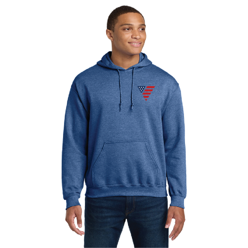 Adult BRG Hooded Sweatshirt image thumbnail