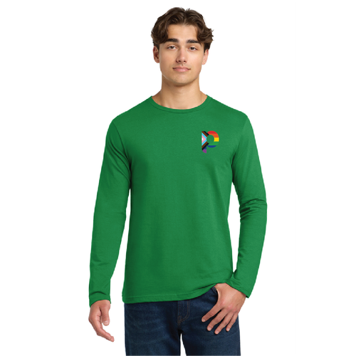 Adult BRG Long Sleeve Softstyle T-Shirt image thumbnail Adult BRG Long Sleeve Softstyle T-Shirt image thumbnail