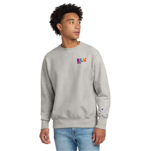 Champion Adult BRG Reverse Weave Crewneck Sweatshirt image thumbnail
