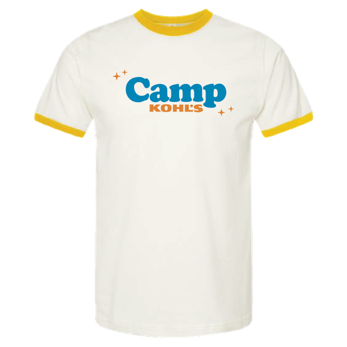 Adult Camp Kohl's Short Sleeve Ringer T-Shirt #207814 image thumbnail