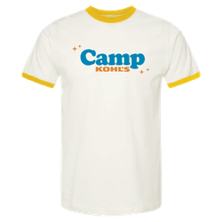Image of Adult Camp Kohl's Short Sleeve Ringer T-Shirt #207814