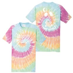 Image of Adult Camp Kohl's Short Sleeve Tie-Dye Shirt #207815