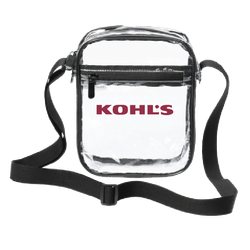 Image of Clear Crossbody Bag