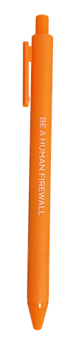 Kohl's Be a Human Firewall Pastel Retractable Ballpoint Pen image thumbnail