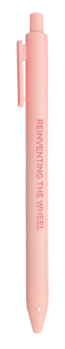 Kohl's Reinventing the Wheel Pastel Retractable Ballpoint Pen image thumbnail