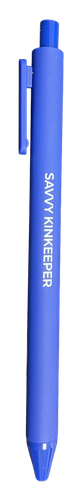 Kohl's Savvy Kinkeeper Pastel Retractable Ballpoint Pen image thumbnail