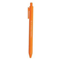 Image of Kohl's Be a Human Firewall Pastel Retractable Ballpoint Pen