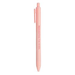 Image of Kohl's Reinventing the Wheel Pastel Retractable Ballpoint Pen