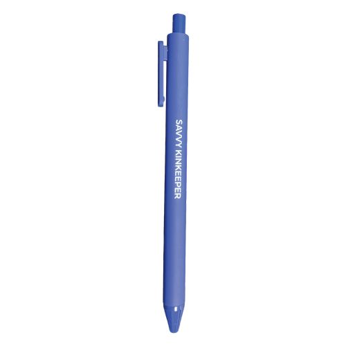 Kohl's Savvy Kinkeeper Pastel Retractable Ballpoint Pen image thumbnail