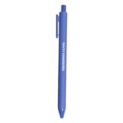 Image of Kohl's Savvy Kinkeeper Pastel Retractable Ballpoint Pen