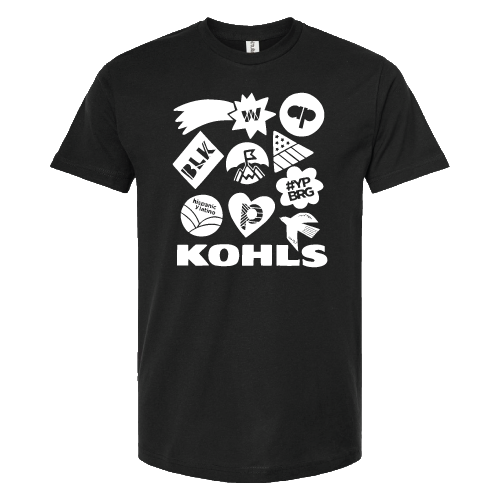 Adult Kohl's BRG Short Sleeve Softstyle Shirt #208384 image thumbnail