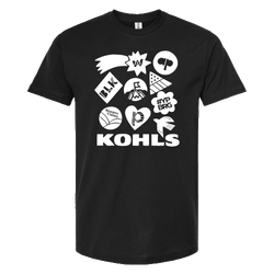 Image of Adult Kohl's BRG Short Sleeve Softstyle Shirt #208384