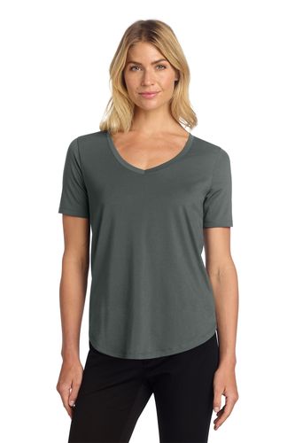 Mercer+Mettle Women's Stretch Jersey Relaxed Scoop - MM1017 image thumbnail