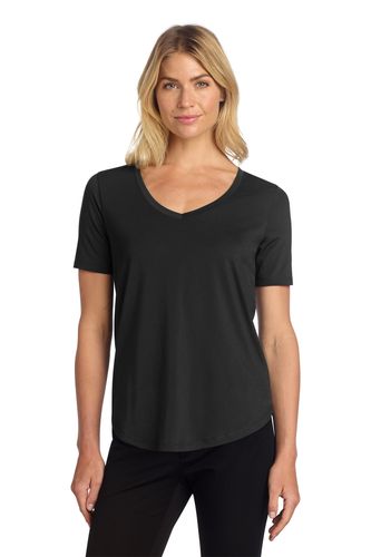 Mercer+Mettle Women's Stretch Jersey Relaxed Scoop - MM1017 image thumbnail