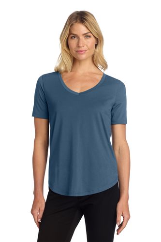 Mercer+Mettle Women's Stretch Jersey Relaxed Scoop - MM1017 image thumbnail