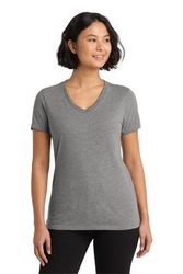Image of Allmade Women's Tri-Blend V-Neck Tee - AL2018