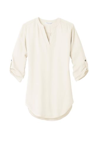 Port Authority Women's 3/4-Sleeve Tunic Blouse - LW701 image thumbnail