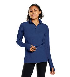 Image of Storm Creek Women's Pacesetter Super Soft Lightweight Quarter Zip - 2345