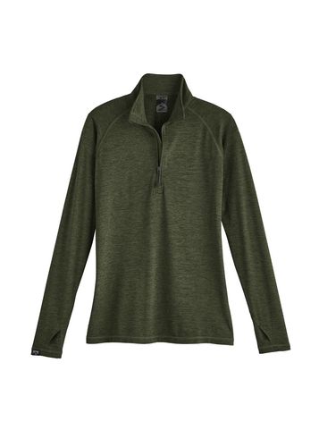 Storm Creek Women's Pacesetter Super Soft Lightweight Quarter Zip - 2345 image thumbnail