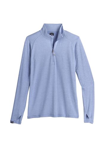 Storm Creek Women's Pacesetter Super Soft Lightweight Quarter Zip - 2345 image thumbnail