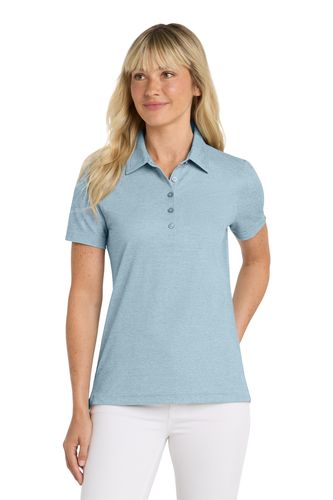 TravisMathew Women's Oceanside Heather Polo - TM1WW002 image thumbnail