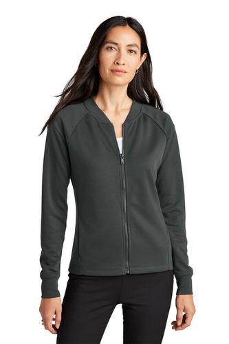 Mercer+Mettle Women's Double-Knit Bomber  - MM3001 image thumbnail