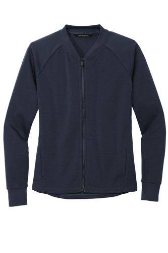 Mercer+Mettle Women's Double-Knit Bomber  - MM3001 image thumbnail