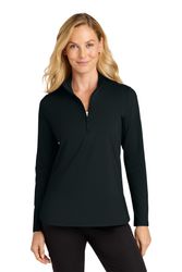 Image of Port Authority Women's C-FREE Double Knit 1/4-Zip - LK880