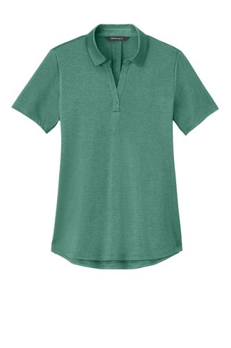 Mercer+Mettle Women's Recharge Jersey Polo - MM1021 image thumbnail